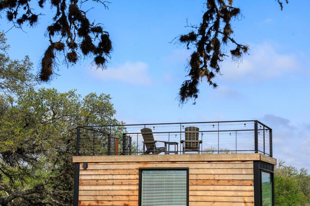 New The Sunset Luxury Container Home 프레드릭스버그 외부 사진
